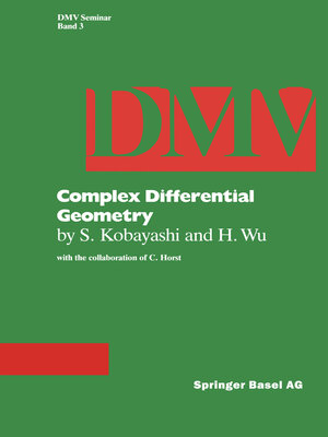 cover image of Complex Differential Geometry